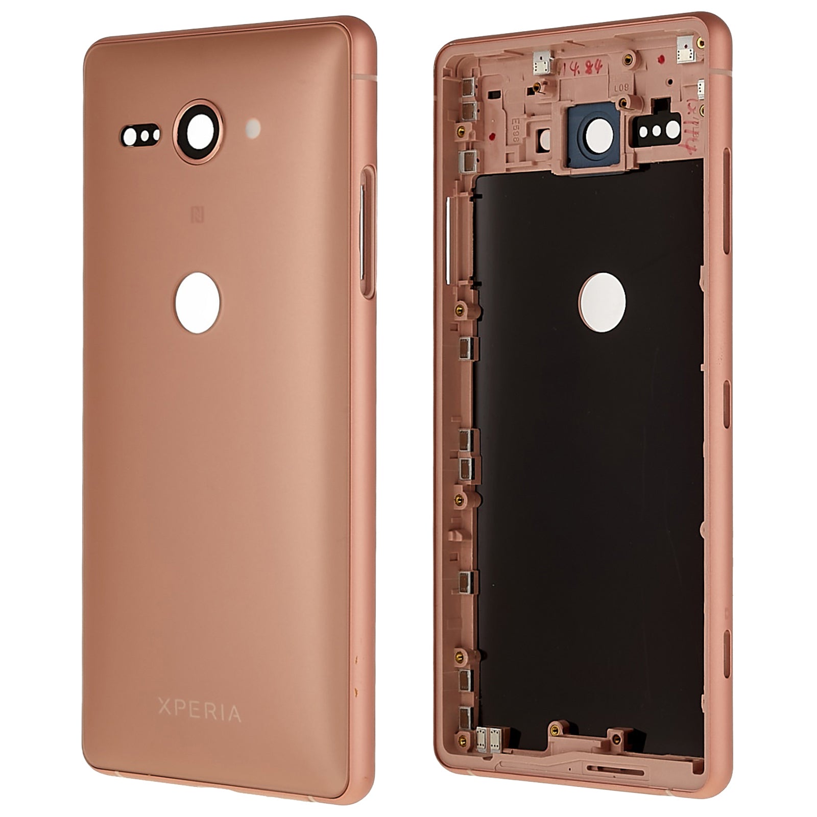For Sony Xperia XZ2 Compact OEM Battery Back Rear Cover Door Housing Replacement For Sony Xperia XZ2 Compact OEM Battery Back Rear Cover Door Housing Replacement